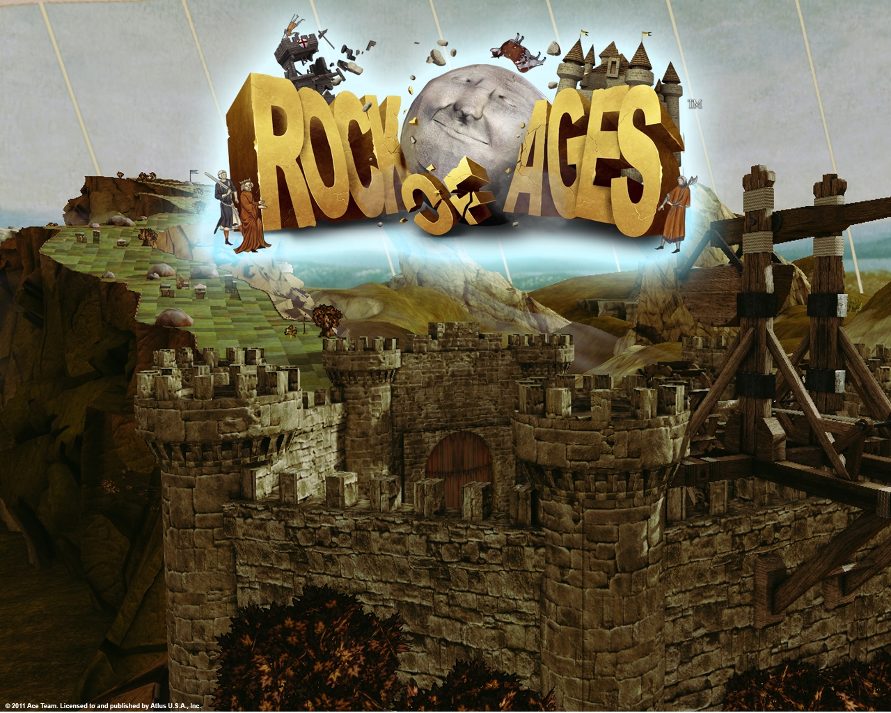 Скриншот из игры Rock of Ages под номером 3