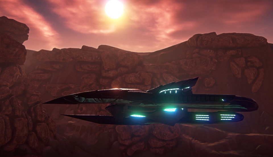 Скриншот из игры Planetside 2 под номером 12