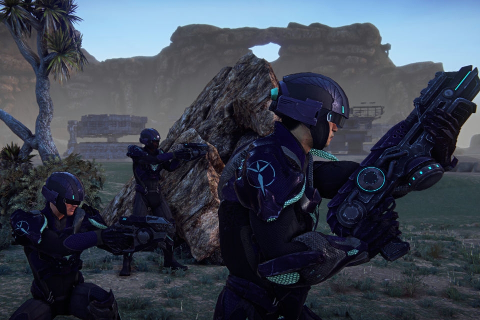 Скриншот из игры Planetside 2 под номером 14