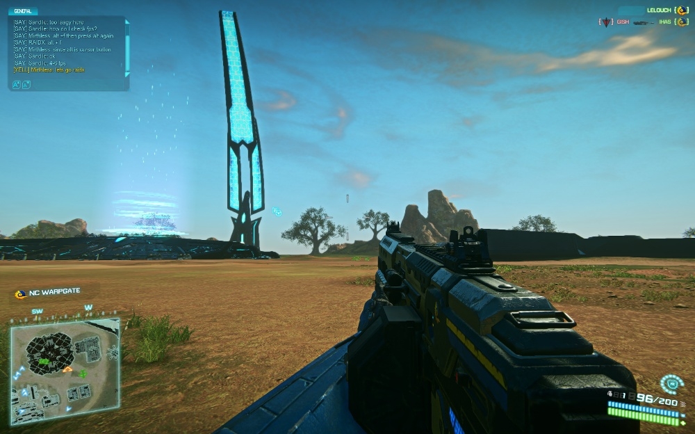 Скриншот из игры Planetside 2 под номером 16
