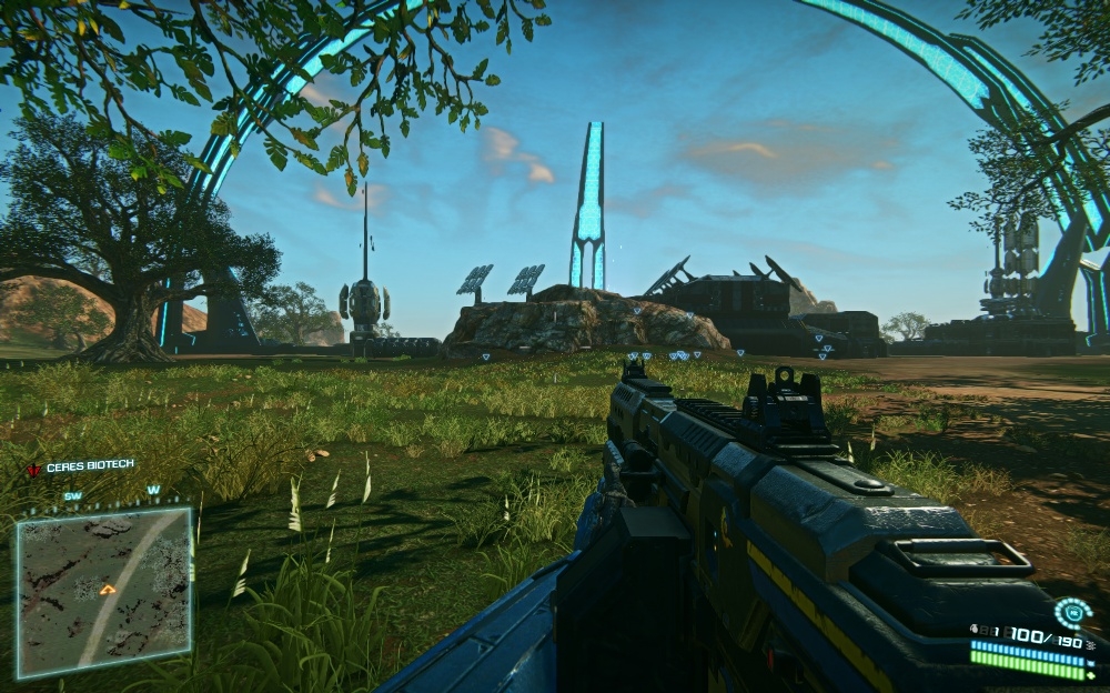 Скриншот из игры Planetside 2 под номером 22