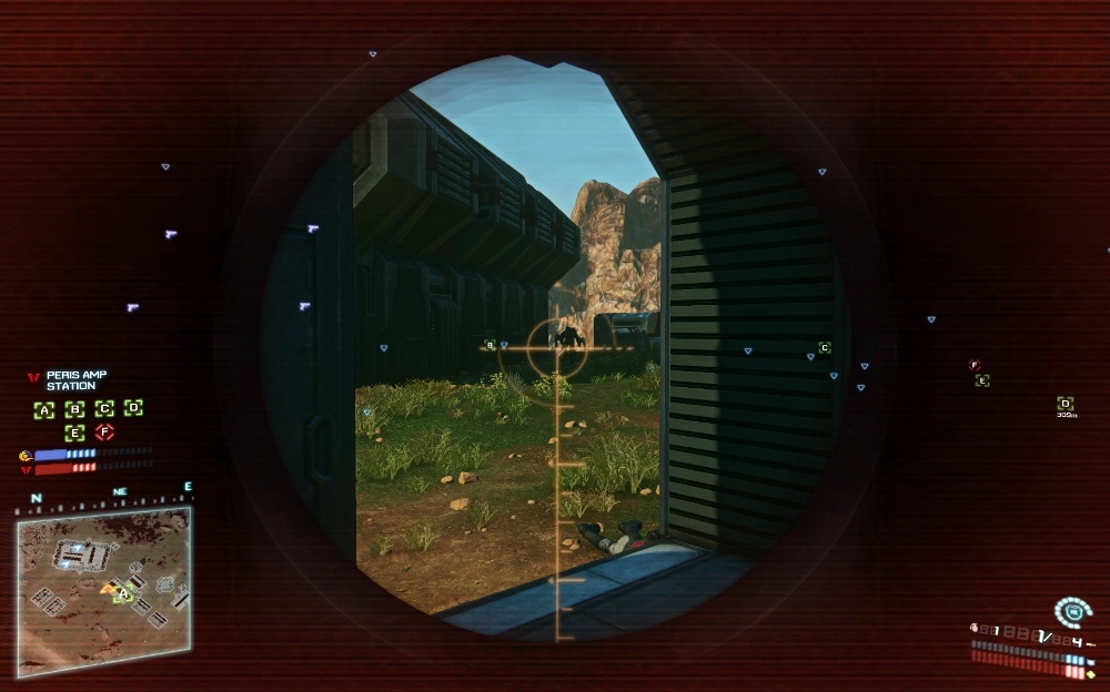 Скриншот из игры Planetside 2 под номером 31