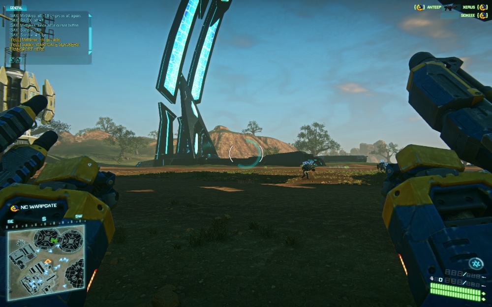 Скриншот из игры Planetside 2 под номером 33
