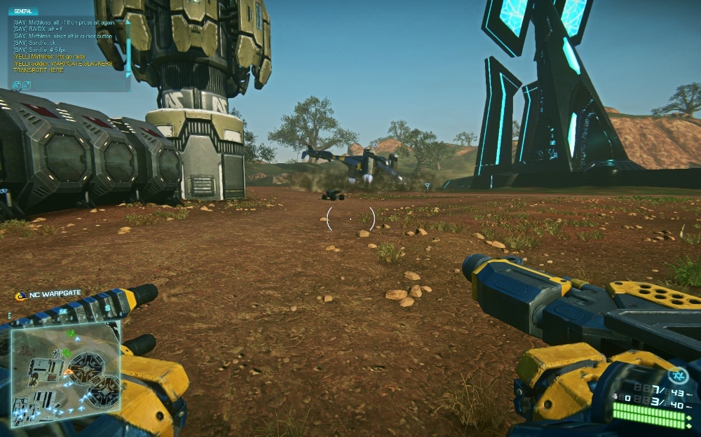 Скриншот из игры Planetside 2 под номером 34