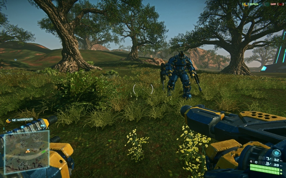 Скриншот из игры Planetside 2 под номером 35