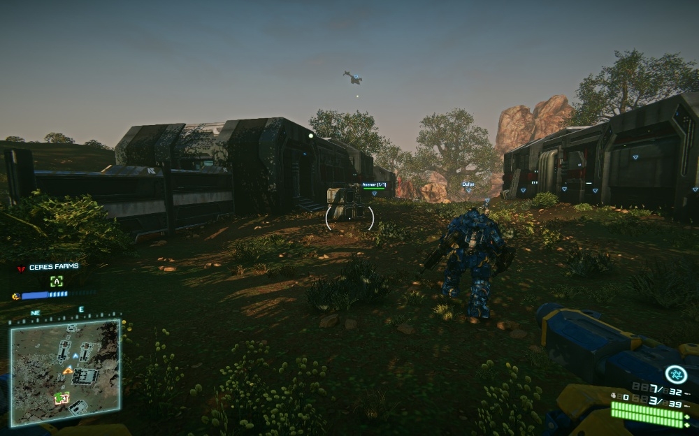 Скриншот из игры Planetside 2 под номером 39