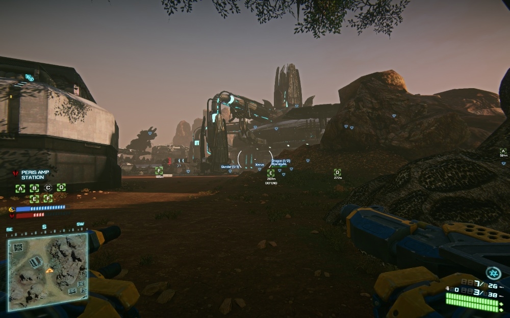 Скриншот из игры Planetside 2 под номером 41