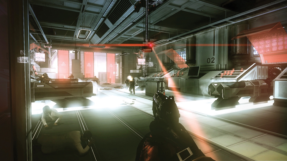 Скриншот из игры Syndicate (2012) под номером 21