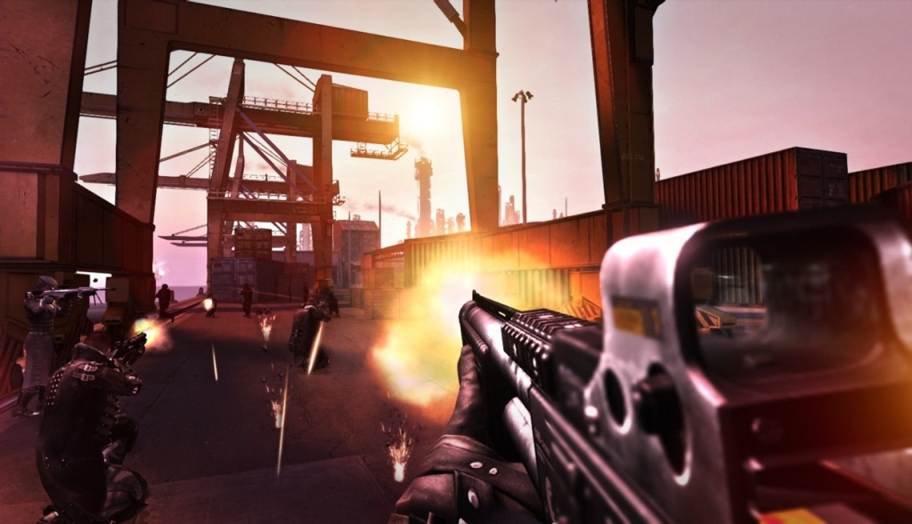 Скриншот из игры Syndicate (2012) под номером 86