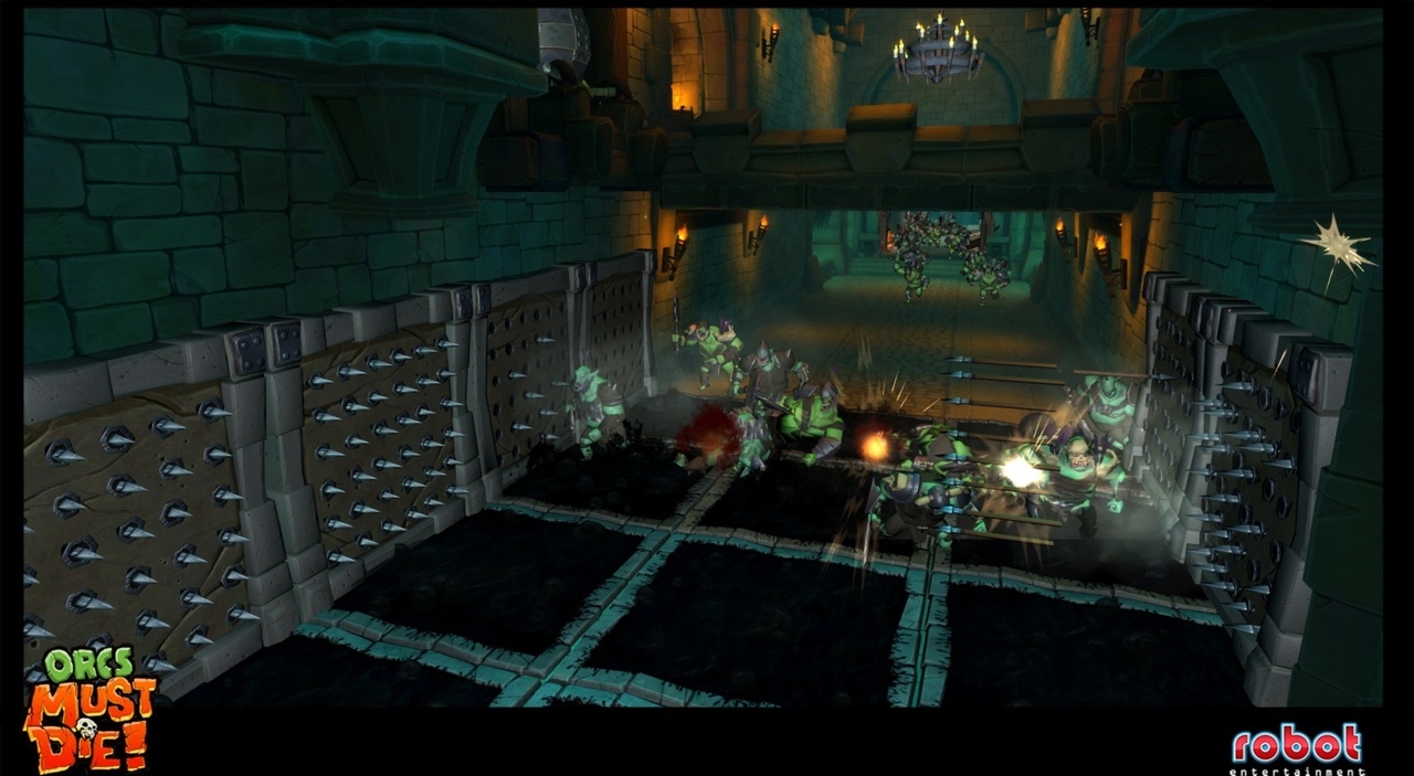 Скриншот из игры Orcs Must Die! под номером 10