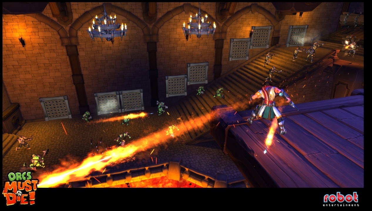 Скриншот из игры Orcs Must Die! под номером 11