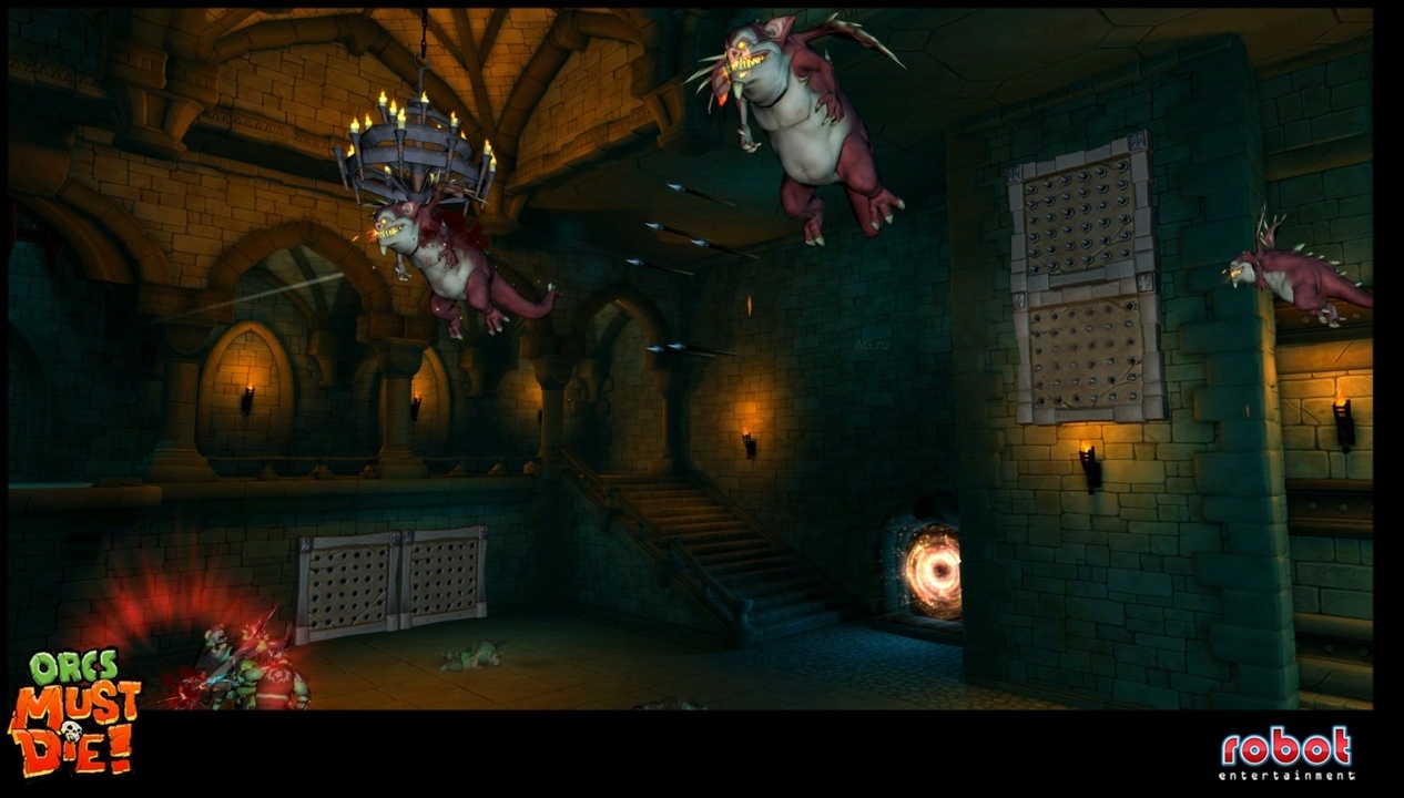 Скриншот из игры Orcs Must Die! под номером 13
