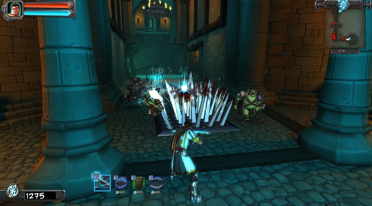 Скриншот из игры Orcs Must Die! под номером 17