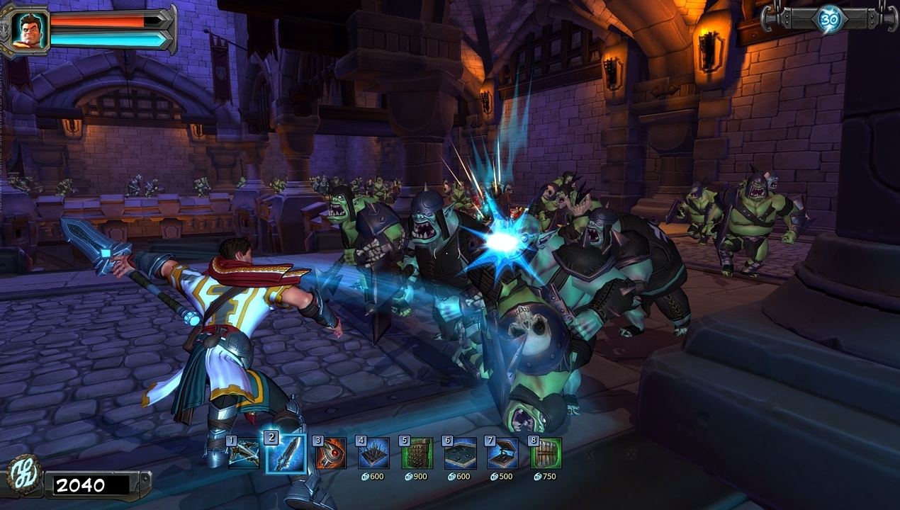 Скриншот из игры Orcs Must Die! под номером 19
