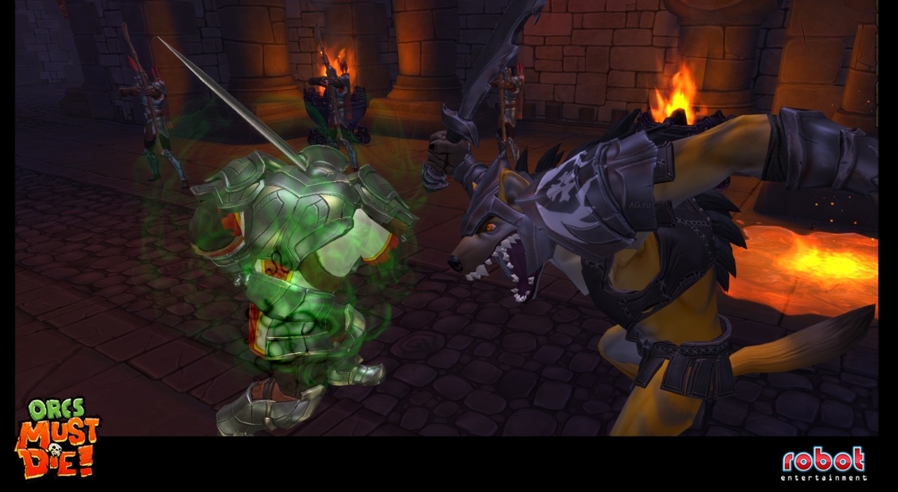 Скриншот из игры Orcs Must Die! под номером 3