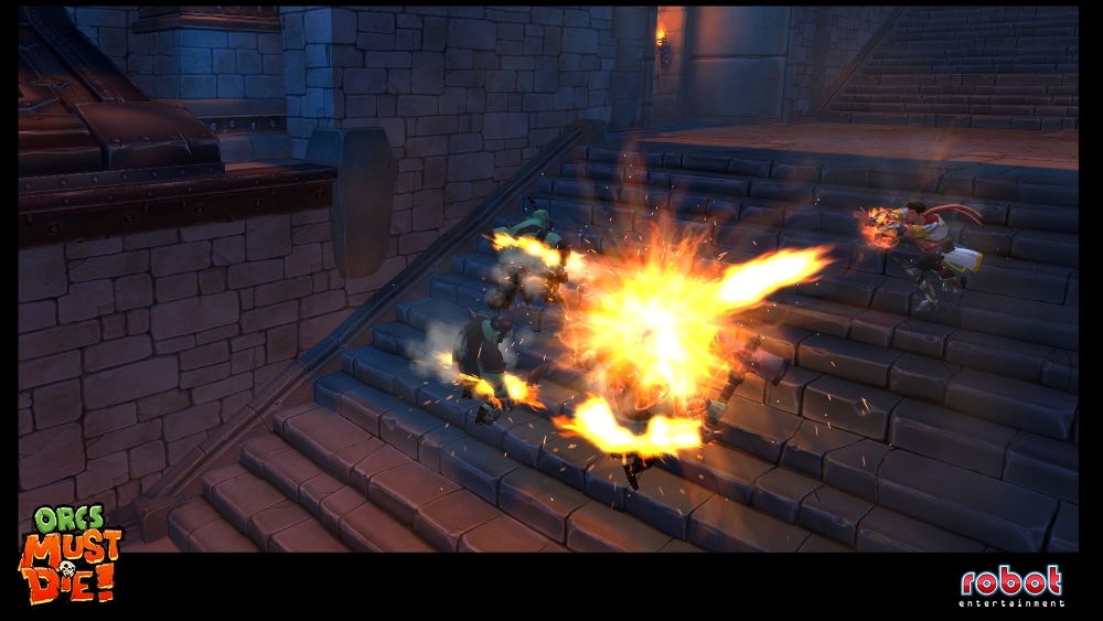 Скриншот из игры Orcs Must Die! под номером 36