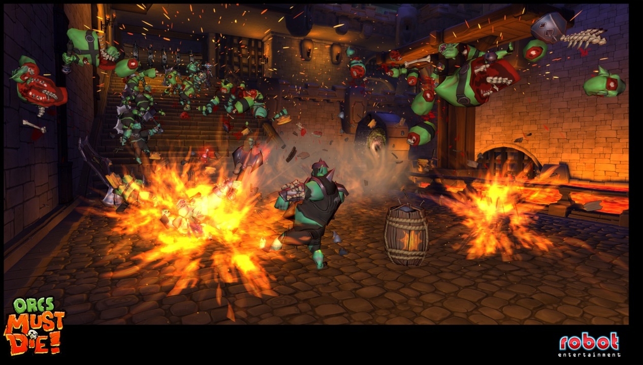 Скриншот из игры Orcs Must Die! под номером 4