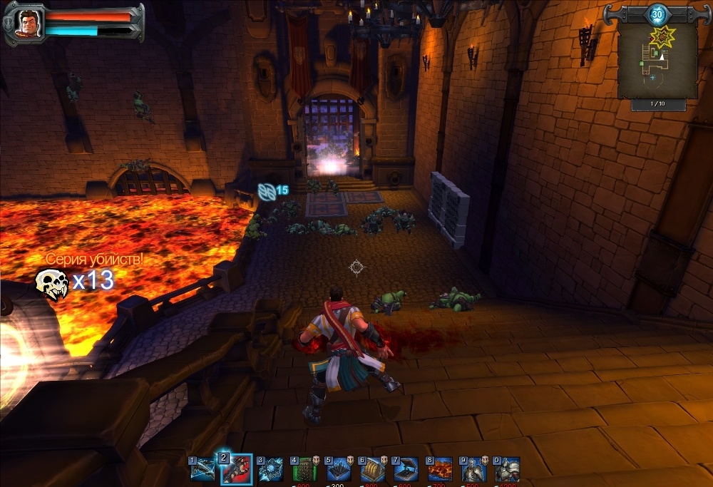 Скриншот из игры Orcs Must Die! под номером 62