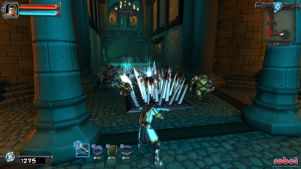 Скриншот из игры Orcs Must Die! под номером 63