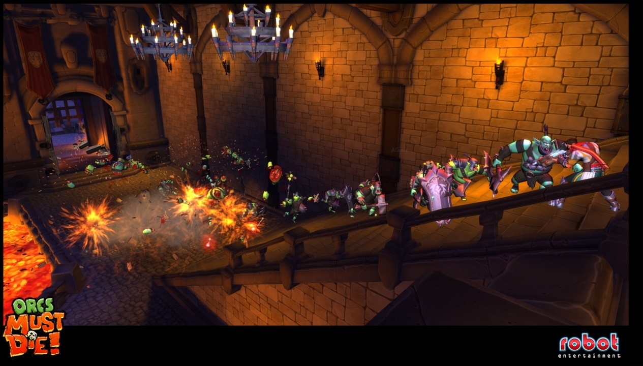Скриншот из игры Orcs Must Die! под номером 7