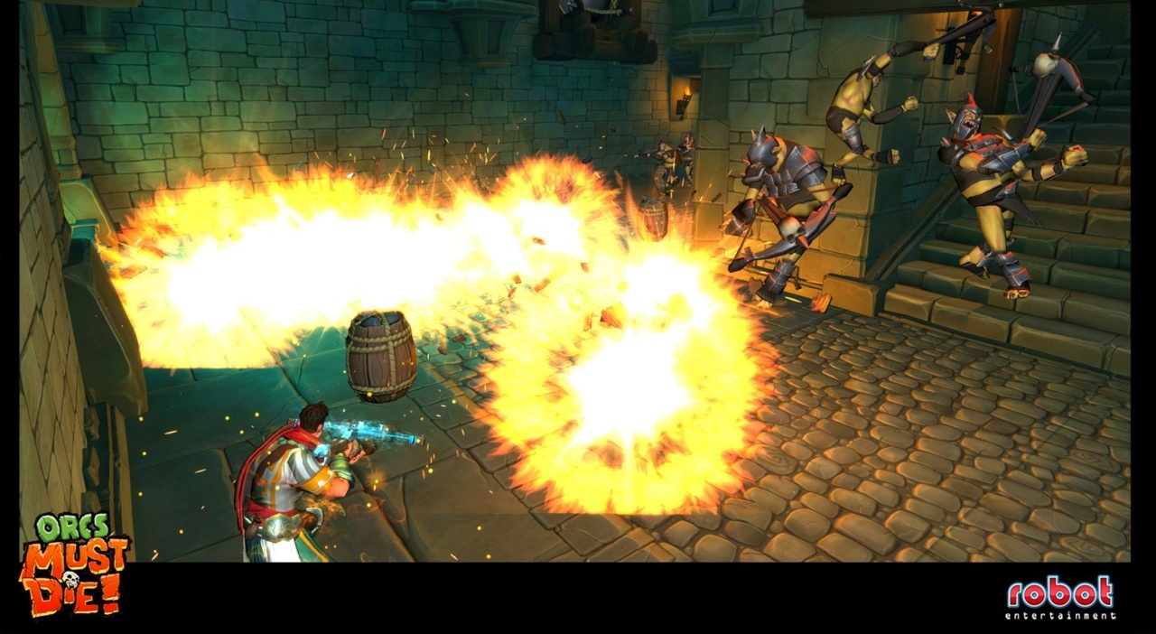 Скриншот из игры Orcs Must Die! под номером 9