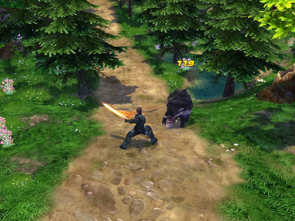 Скриншот из игры Royal Quest под номером 2