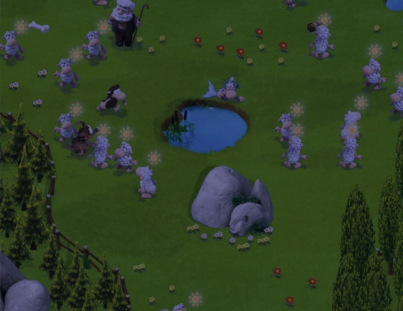 Скриншот из игры Mach