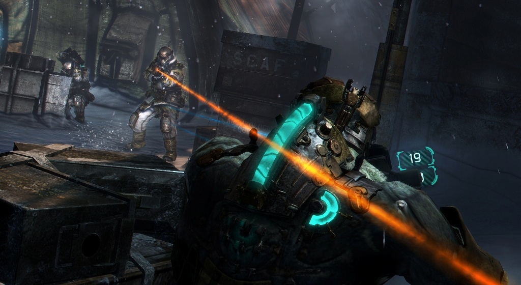 Скриншот из игры Dead Space 3 под номером 13