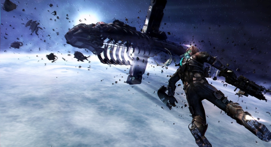 Скриншот из игры Dead Space 3 под номером 3