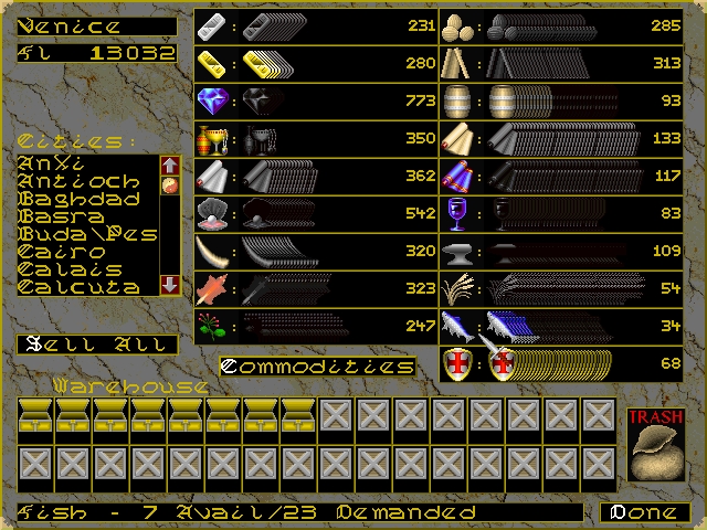 Скриншот из игры Machiavelli the Prince под номером 3