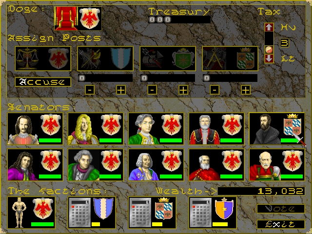 Скриншот из игры Machiavelli the Prince под номером 5