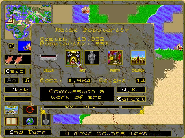 Скриншот из игры Machiavelli the Prince под номером 7