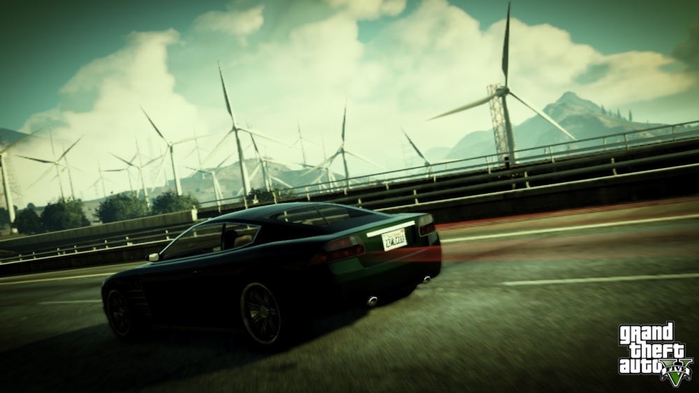 Скриншот из игры Grand Theft Auto 5 под номером 101