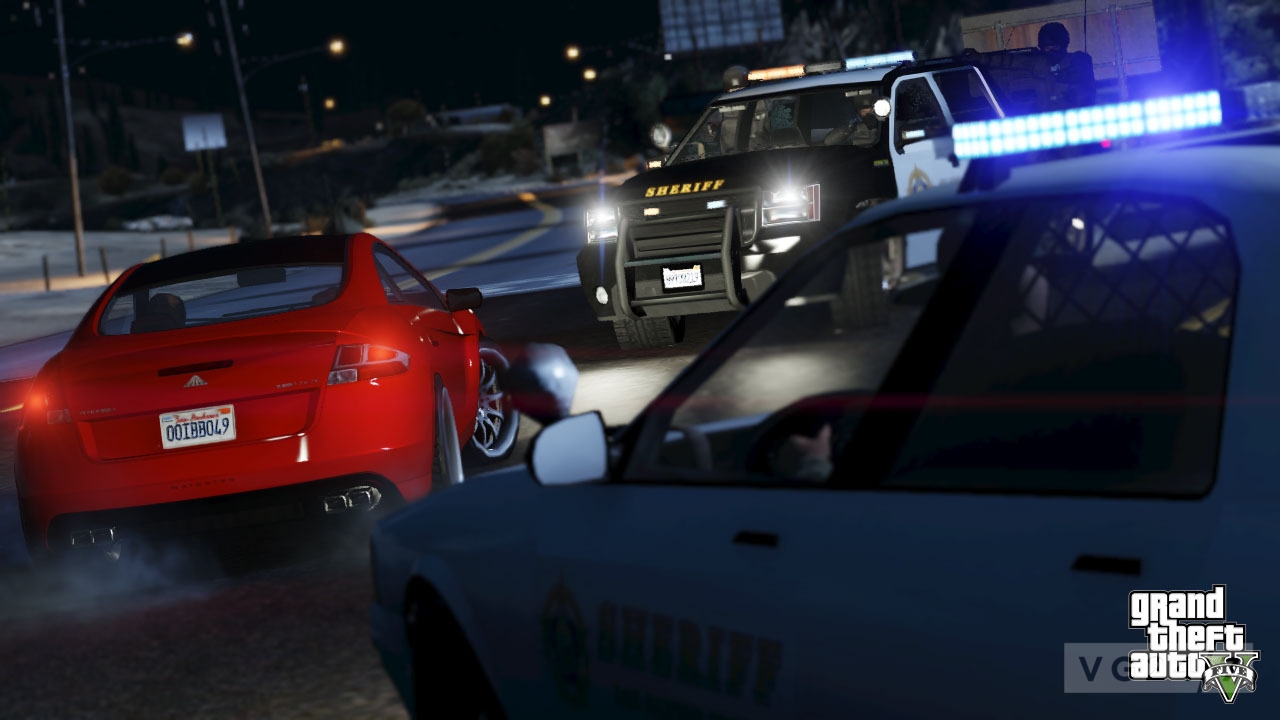 Скриншот из игры Grand Theft Auto 5 под номером 104