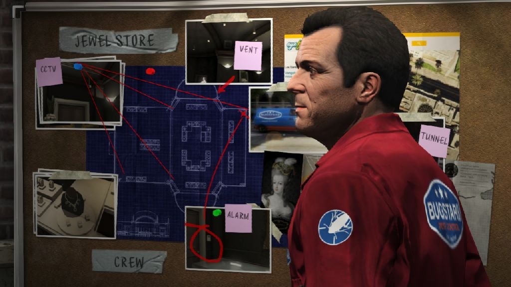 Скриншот из игры Grand Theft Auto 5 под номером 105