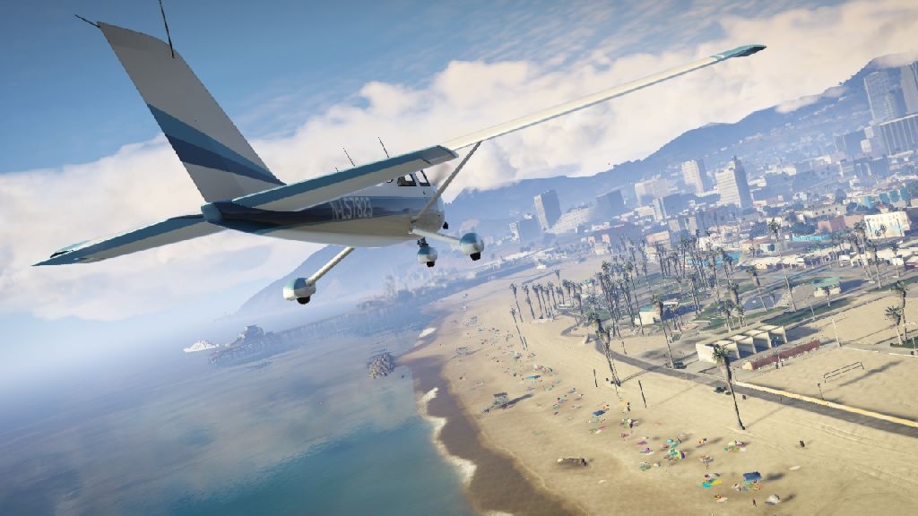 Скриншот из игры Grand Theft Auto 5 под номером 106