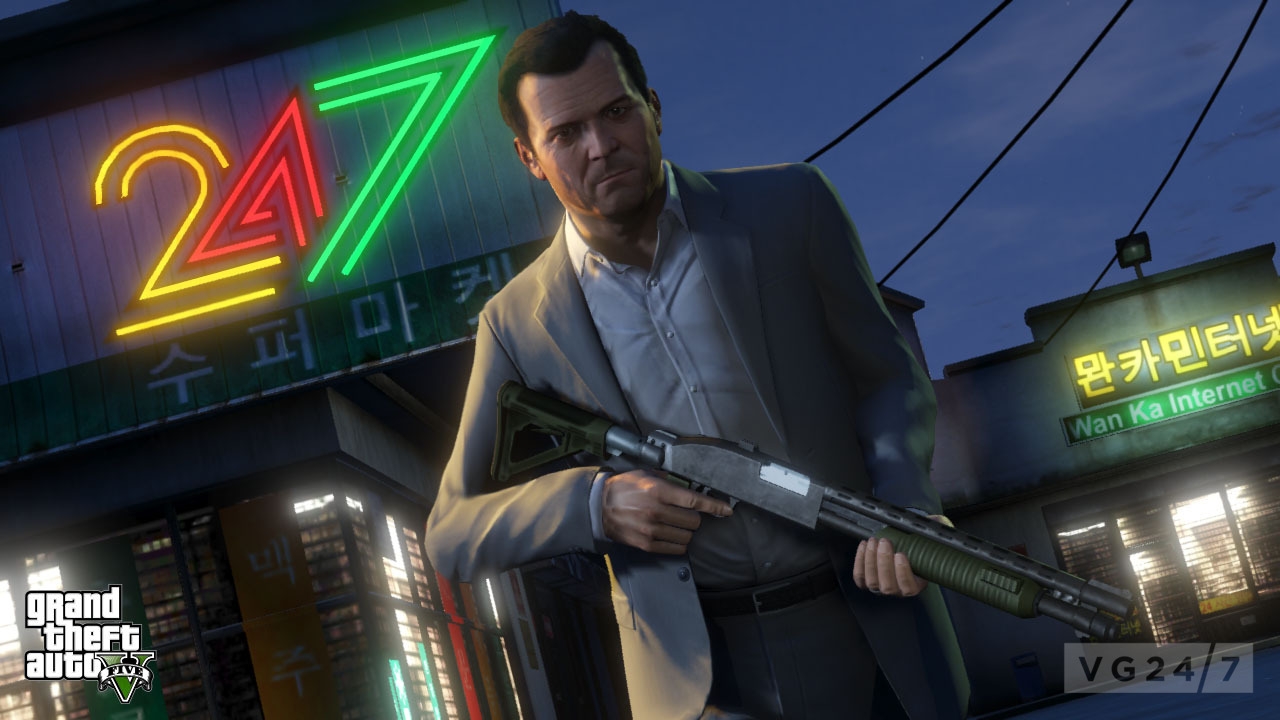 Скриншот из игры Grand Theft Auto 5 под номером 107
