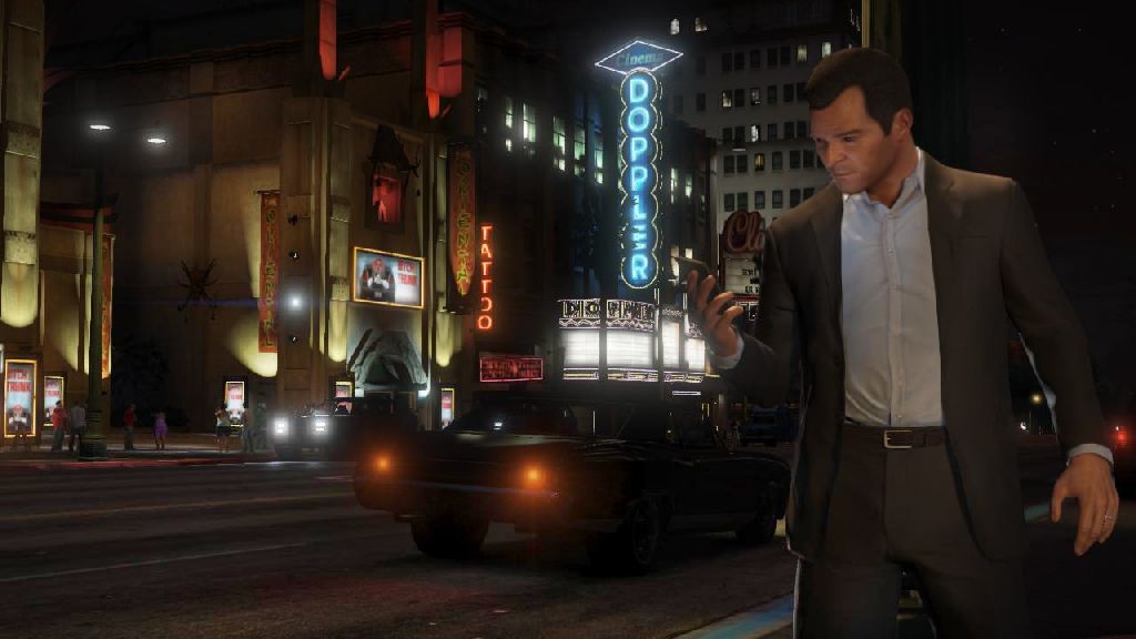 Скриншот из игры Grand Theft Auto 5 под номером 109