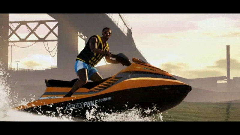Скриншот из игры Grand Theft Auto 5 под номером 11