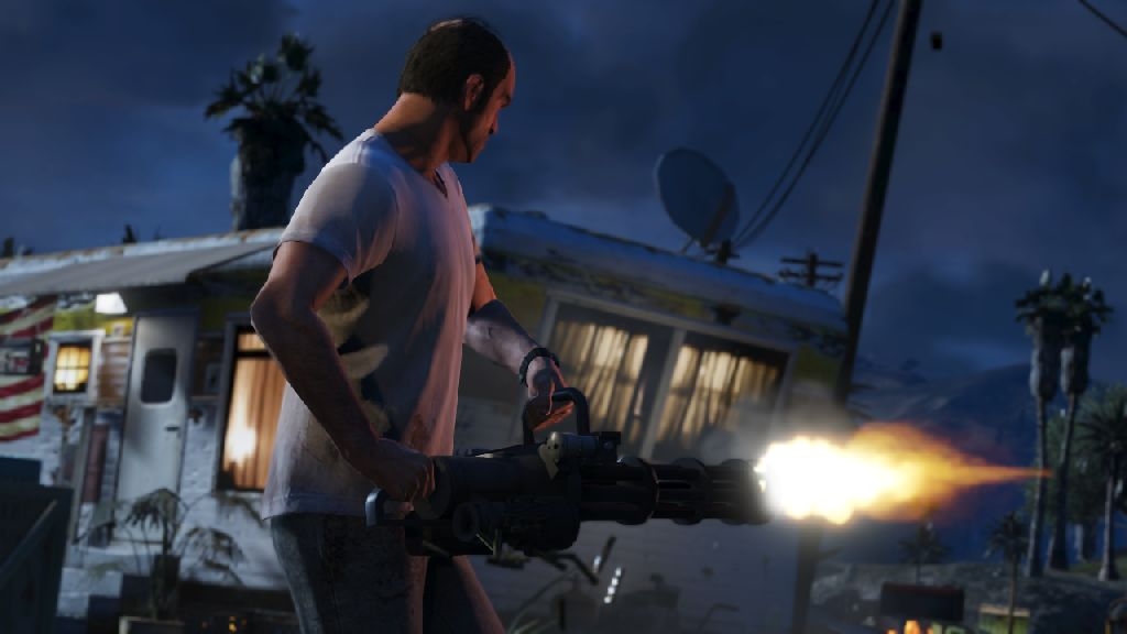 Скриншот из игры Grand Theft Auto 5 под номером 110