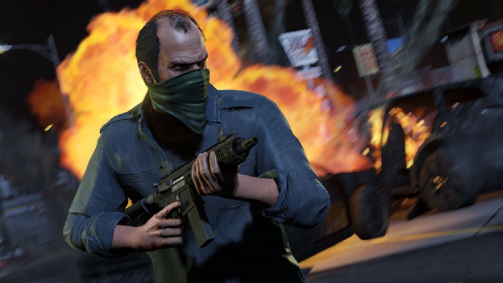 Скриншот из игры Grand Theft Auto 5 под номером 111