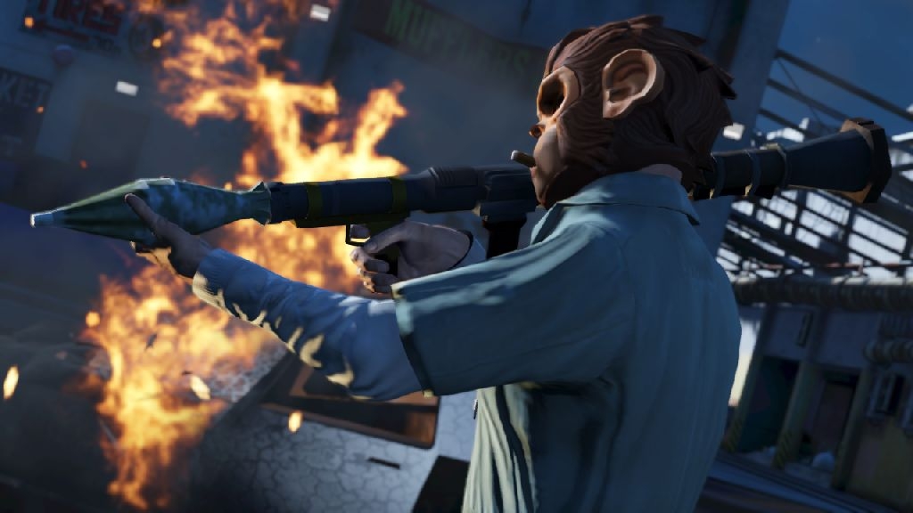 Скриншот из игры Grand Theft Auto 5 под номером 113