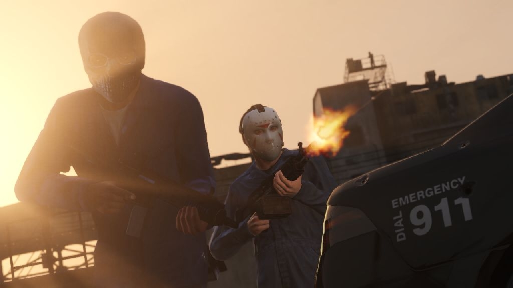 Скриншот из игры Grand Theft Auto 5 под номером 117