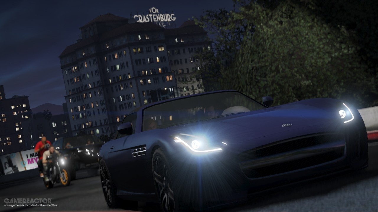 Скриншот из игры Grand Theft Auto 5 под номером 122