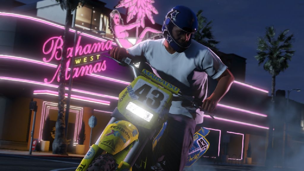 Скриншот из игры Grand Theft Auto 5 под номером 124