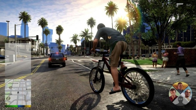 скриншот из игры Grand Theft Auto 5