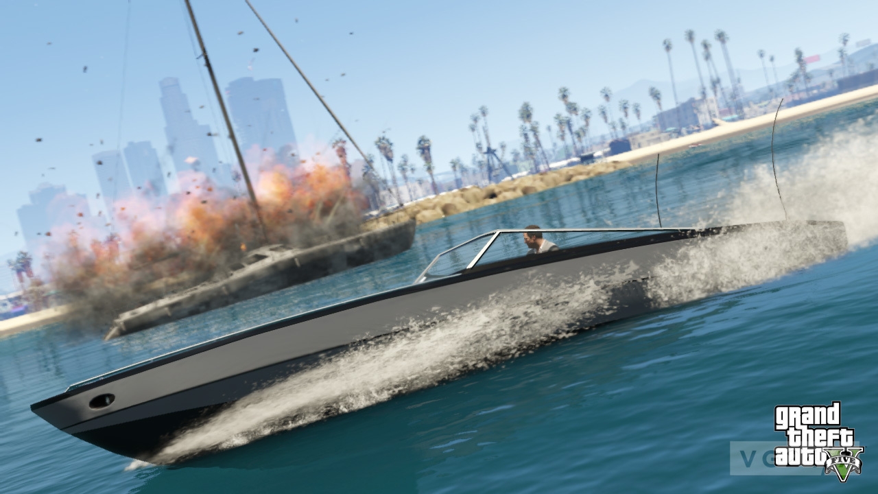 Скриншот из игры Grand Theft Auto 5 под номером 128