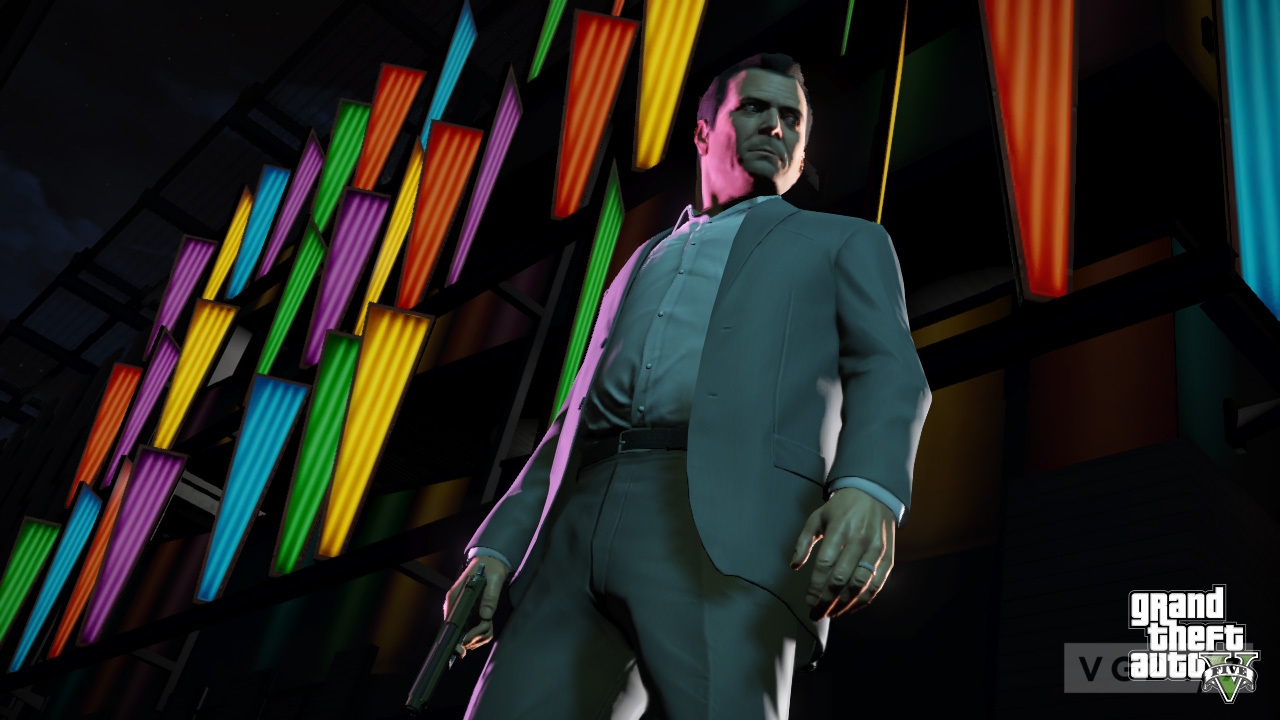 Скриншот из игры Grand Theft Auto 5 под номером 129