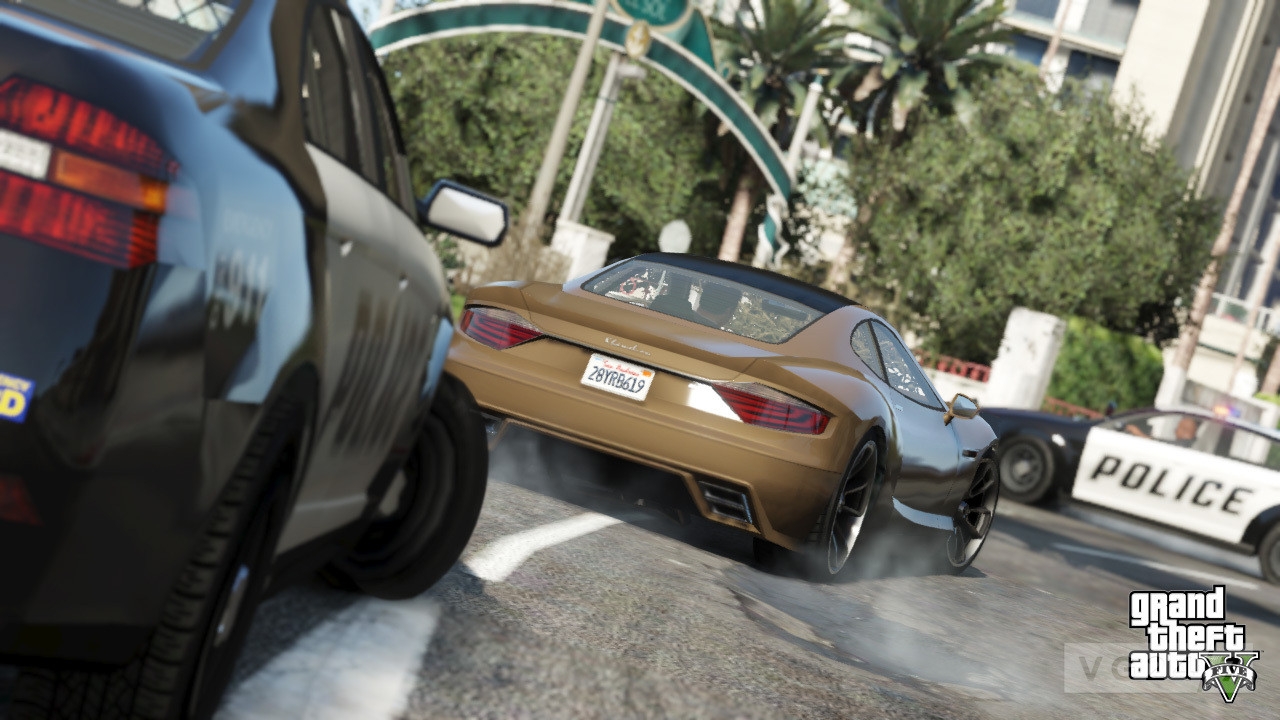 Скриншот из игры Grand Theft Auto 5 под номером 130