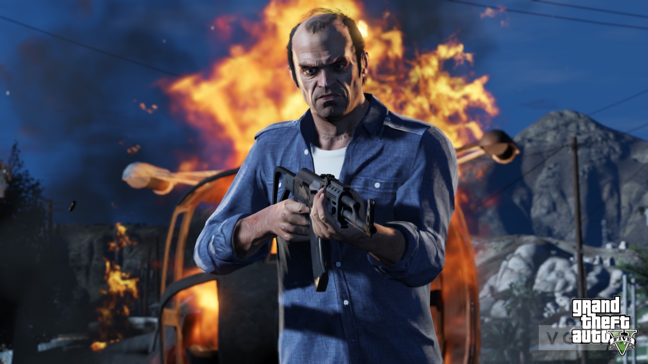 Скриншот из игры Grand Theft Auto 5 под номером 131